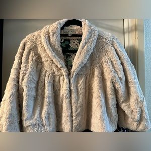 Cabi Faux Fur Size Small
